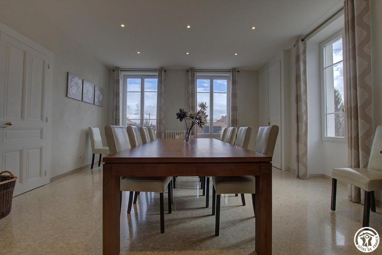 Villa La Maternite Villieu Ngoại thất bức ảnh