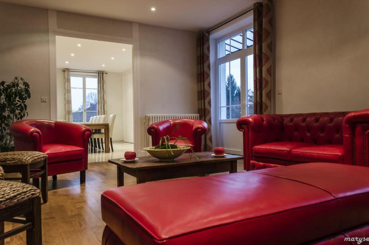 Villa La Maternite Villieu Ngoại thất bức ảnh
