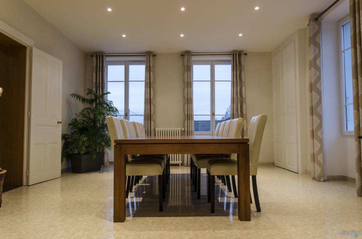 Villa La Maternite Villieu Ngoại thất bức ảnh